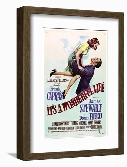 It's a Wonderful Life--Framed Photo