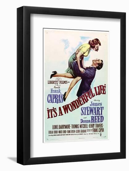 It's a Wonderful Life-null-Framed Photo