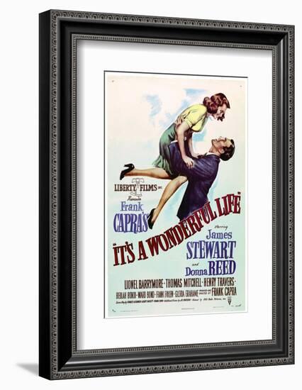 It's a Wonderful Life--Framed Photo