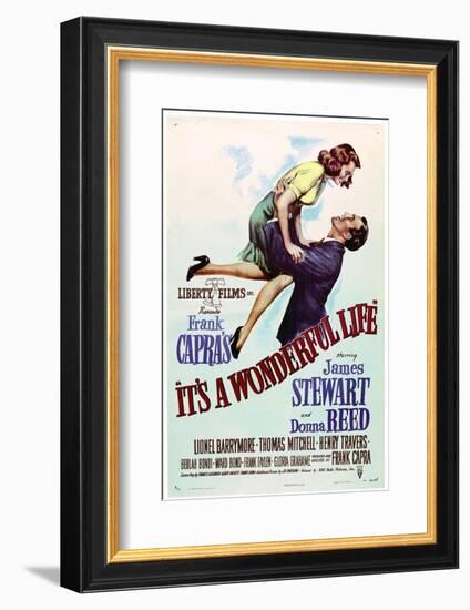 It's a Wonderful Life--Framed Photo