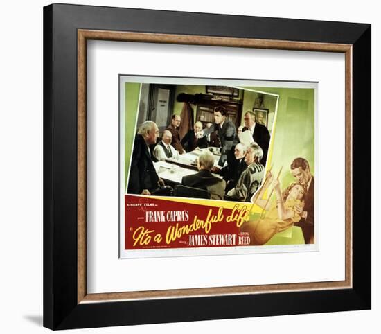 It's a Wonderful Life-null-Framed Photo