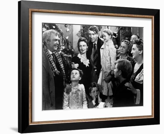 It's a Wonderful Life-null-Framed Art Print