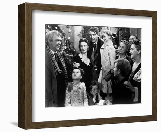 It's a Wonderful Life-null-Framed Premium Giclee Print