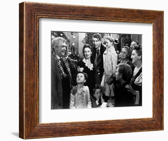 It's a Wonderful Life-null-Framed Premium Giclee Print