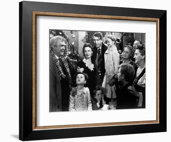 It's a Wonderful Life-null-Framed Premium Giclee Print