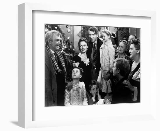 It's a Wonderful Life-null-Framed Premium Giclee Print