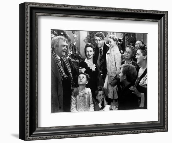 It's a Wonderful Life-null-Framed Premium Giclee Print