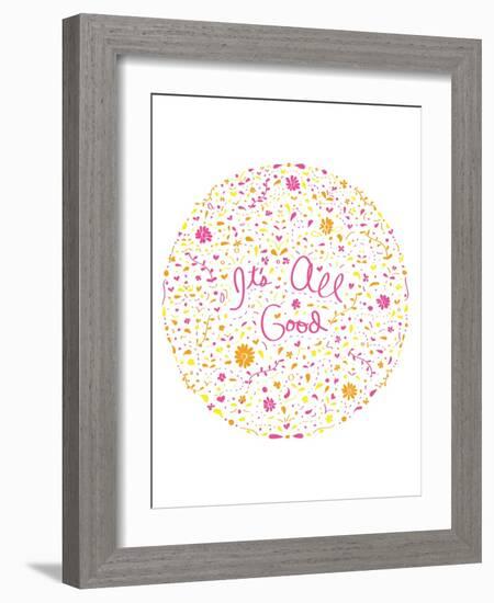 It's All Good-Kindred Sol Collective-Framed Art Print