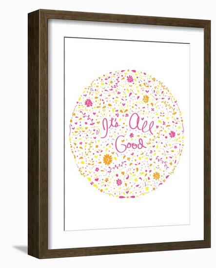 It's All Good-Kindred Sol Collective-Framed Art Print