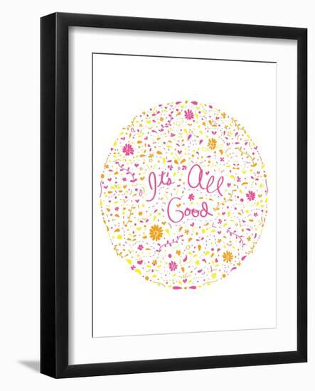 It's All Good-Kindred Sol Collective-Framed Art Print