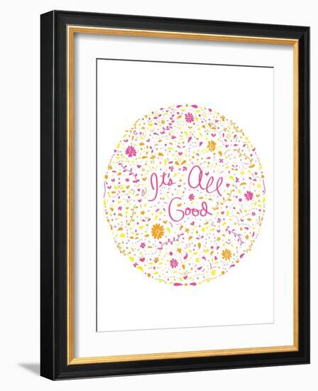 It's All Good-Kindred Sol Collective-Framed Art Print