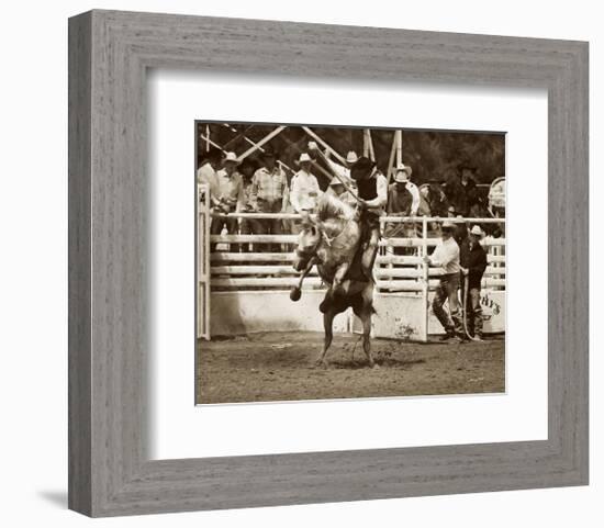 It’s All in the Motion-Barry Hart-Framed Art Print