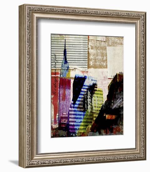 It's Always Been New York 2-null-Framed Art Print