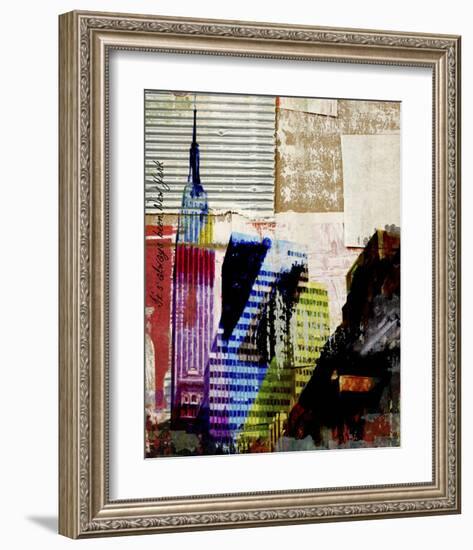 It's Always Been New York 2-null-Framed Art Print