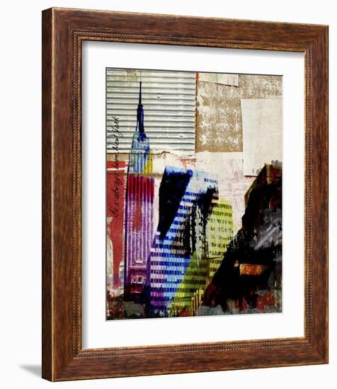 It's Always Been New York 2-null-Framed Art Print