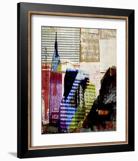 It's Always Been New York 2-null-Framed Art Print