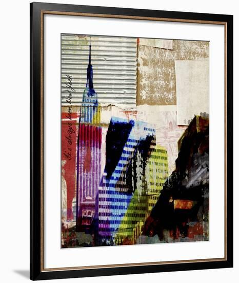 It's Always Been New York 2-null-Framed Art Print