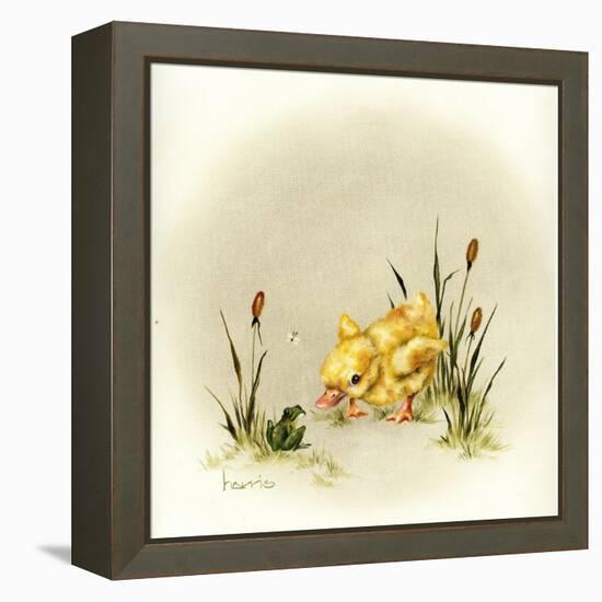 It's Always Something-Peggy Harris-Framed Premier Image Canvas