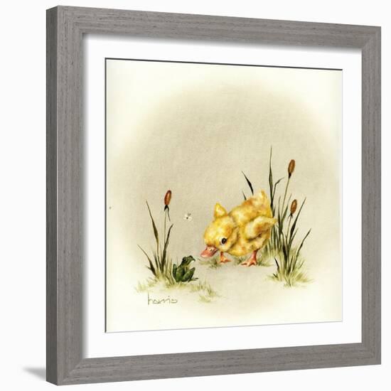 It's Always Something-Peggy Harris-Framed Giclee Print