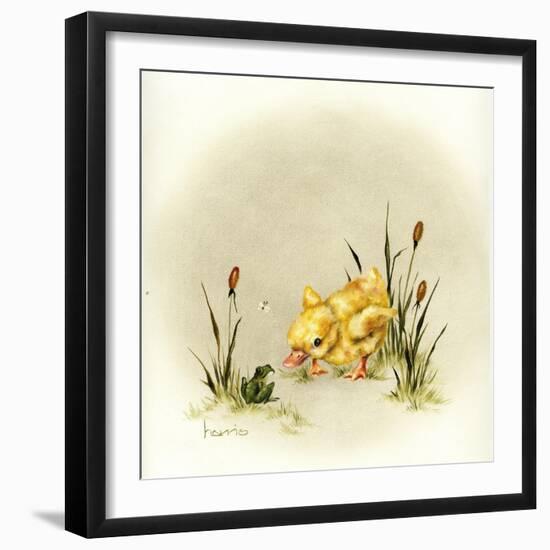 It's Always Something-Peggy Harris-Framed Giclee Print