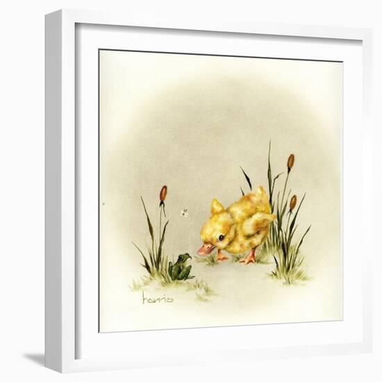 It's Always Something-Peggy Harris-Framed Giclee Print