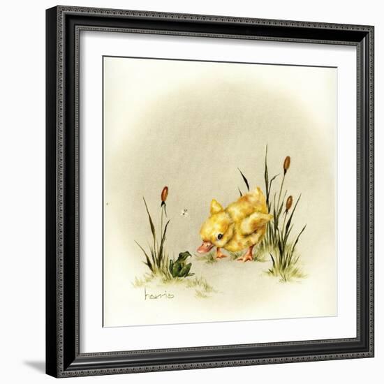 It's Always Something-Peggy Harris-Framed Giclee Print