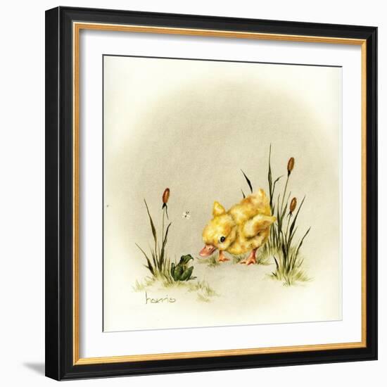 It's Always Something-Peggy Harris-Framed Giclee Print