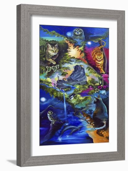 It's Another World-Sue Clyne-Framed Giclee Print