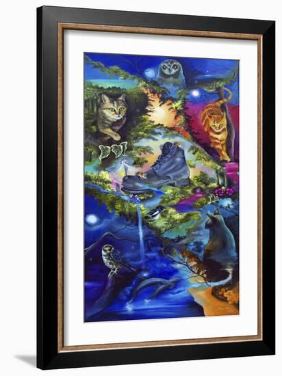 It's Another World-Sue Clyne-Framed Giclee Print