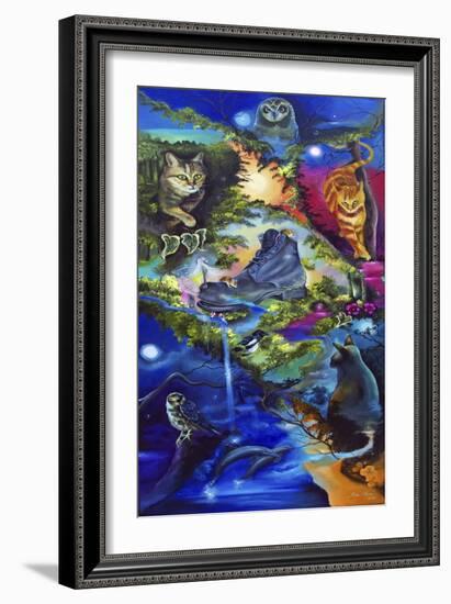 It's Another World-Sue Clyne-Framed Giclee Print