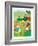 It's Apple Time - Turtle-Sheree Boyd-Framed Giclee Print