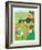 It's Apple Time - Turtle-Sheree Boyd-Framed Giclee Print