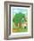 It's Apple Time - Turtle-Sheree Boyd-Framed Giclee Print