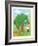 It's Apple Time - Turtle-Sheree Boyd-Framed Giclee Print