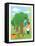 It's Apple Time - Turtle-Sheree Boyd-Framed Premier Image Canvas