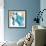 It's Cool To Be Blue-Marvin Pelkey-Framed Giclee Print displayed on a wall