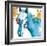 It's Cool To Be Blue-Marvin Pelkey-Framed Giclee Print