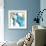 It's Cool To Be Blue-Marvin Pelkey-Framed Giclee Print displayed on a wall