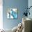 It's Cool To Be Blue-Marvin Pelkey-Mounted Giclee Print displayed on a wall