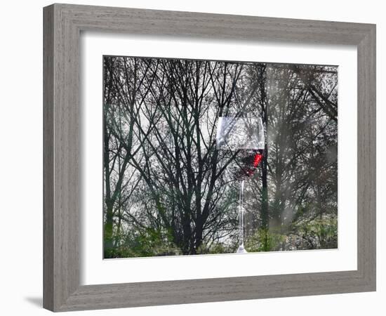 It's Five o'Clock Somewhere-Valda Bailey-Framed Photographic Print