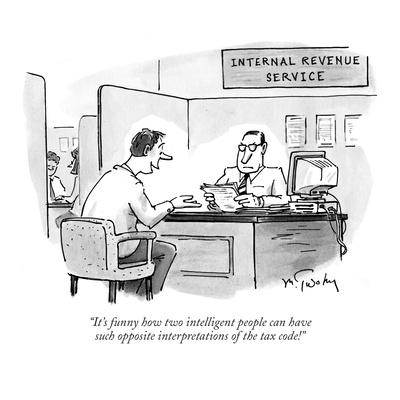 It's funny how two intelligent people can have such opposite interpretati… It's funny how two intelligent people can have such opposite interpretati…