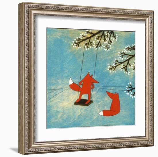 It's Going To Be a Good Day-Kristiana Pärn-Framed Art Print