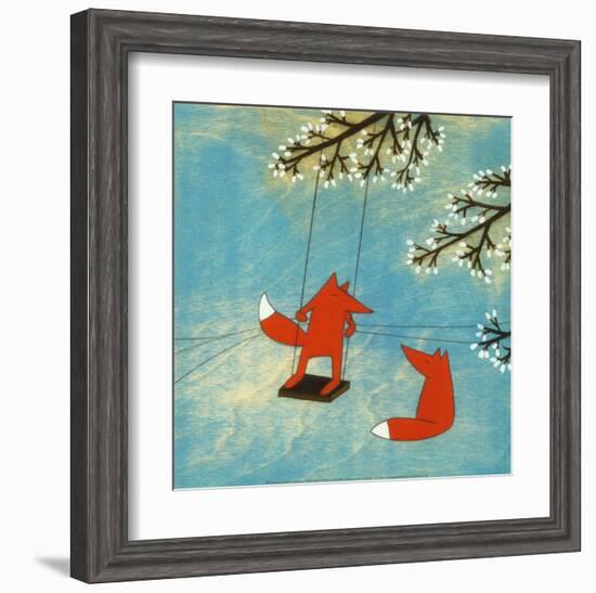 It's Going To Be a Good Day-Kristiana Pärn-Framed Art Print