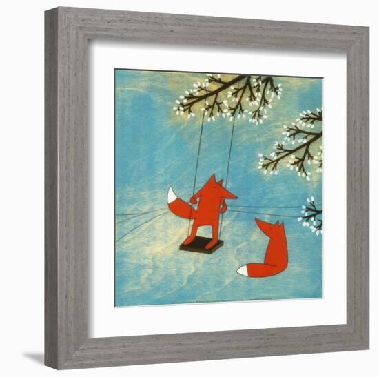 It's Going To Be a Good Day-Kristiana Pärn-Framed Art Print