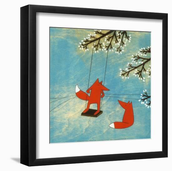 It's Going To Be a Good Day-Kristiana Pärn-Framed Art Print