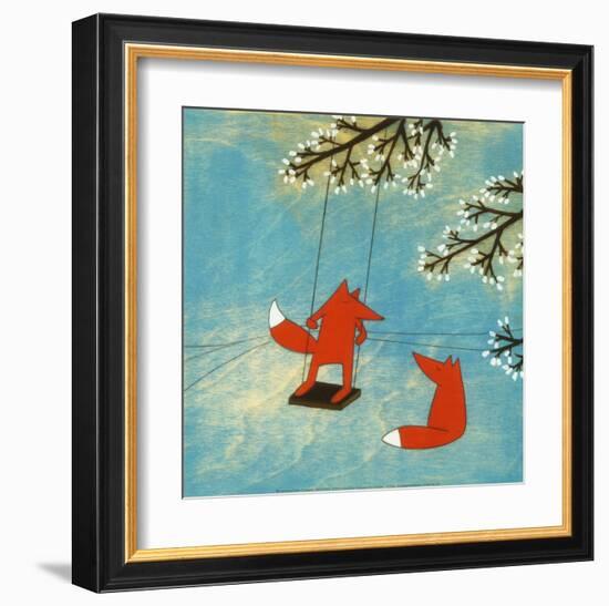 It's Going To Be a Good Day-Kristiana Pärn-Framed Art Print