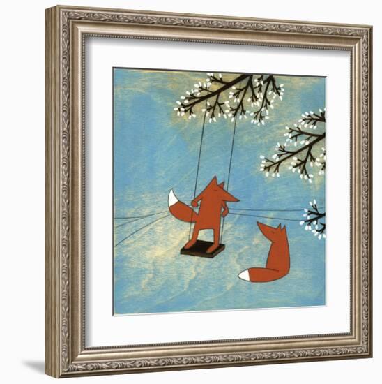 It's Going To Be a Good Day-Kristiana Pärn-Framed Giclee Print