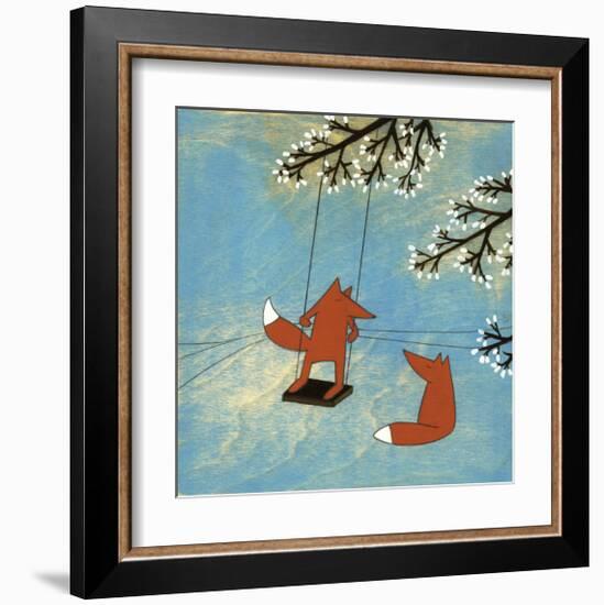 It's Going To Be a Good Day-Kristiana Pärn-Framed Giclee Print