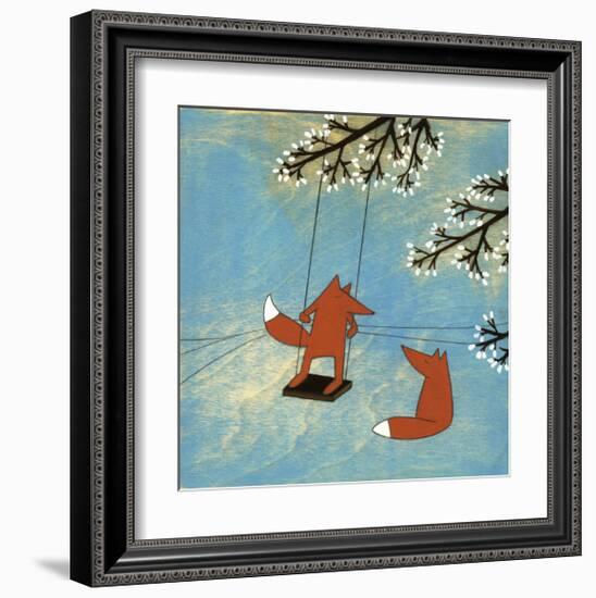 It's Going To Be a Good Day-Kristiana Pärn-Framed Giclee Print