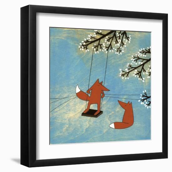 It's Going To Be a Good Day-Kristiana Pärn-Framed Giclee Print